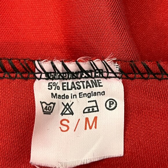 Chic Urban Diva Red & Black Rose Party Skater Dress - Picture 5 of 5